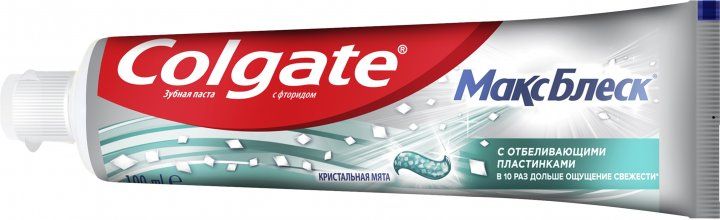 Зубна паста Colgate Макс Блиск відбілююча 100 мл