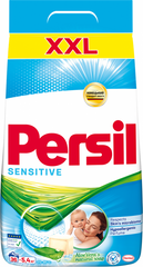 Пральний порошок Persil Sensitive Алое вера для чутливої шкіри 5,4 кг