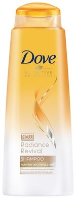 Шампунь Dove Hair Therapy Сияющий блеск 400 мл