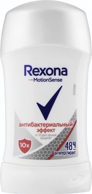 Дезодорант-антиперспирант Rexona Антибактериальный эффект 40 мл