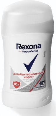 Дезодорант-антиперспірант Rexona Антибактеріальний ефект 40 мл