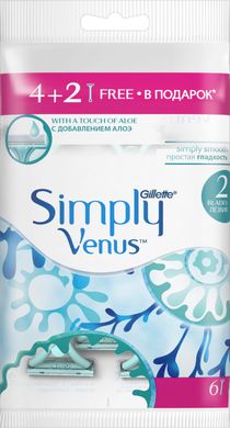 Бритва Venus Simply2 6 шт