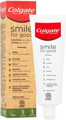 Зубная паста Colgate Smile For Good отбеливающая 75 мл