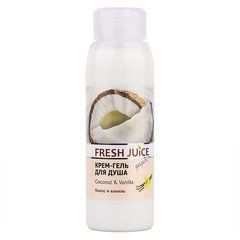 Крем-гель для душу Fresh Juice Coconut&Vanilla 300 мл