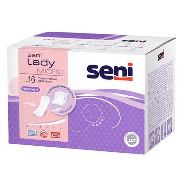 Урологічні прокладки Seni Lady Micro 16 шт.