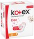 Щоденні гігієнічні прокладки Kotex Normal Plus Deo 56 шт.