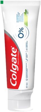 Зубна паста Colgate проти карієсу 0% Бадьорлива Свіжість 130 г