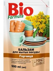 Бальзам для миття посуду Bio Formula Гірчиця 500 мл