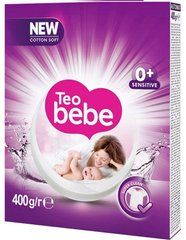 Пральний порошок Teo Bebe Lavender автомат 400 г, 400, 3, автомат, дитяча, порошок, Болгарія