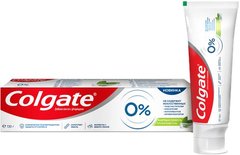 Зубная паста Colgate от кариеса 0% Бодрящая Свежесть 130 г