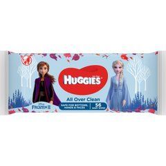 Влажные салфетки для детей Huggies All Over Clean 56 шт.