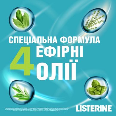 Ополіскувач для ротової порожнини Listerine Свіжа м'ята 250 мл