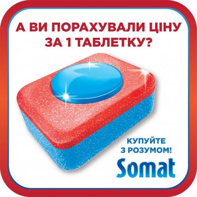 Таблетки для миття посуду Somat Gold 60 шт.