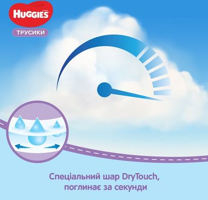 Трусики-Підгузки Huggies Pants 5 Jumbo (12-17 кг) для хлопчиків 34 шт