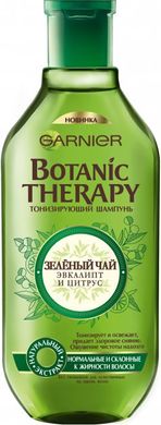 Шампунь Garnier Botanic Therapy Зелений чай, Евкаліпт і Цитрус 250 мл