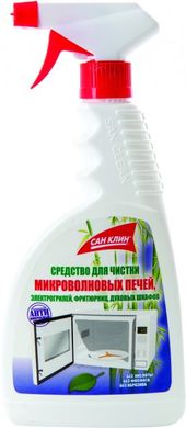 Засіб для чищення Сан Клин Універсал-2000 для мікрохвильових печей з розпилювачем 500 мл