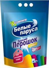 Стиральный порошок Белые паруса Color 3 кг