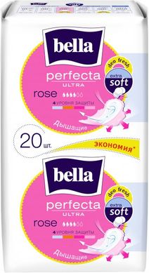 Гигиенические прокладки Bella Perfecta Ultra Rose Deo Fresh 10 + 10 шт.