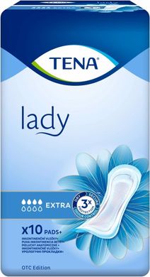 Урологические прокладки Tena Lady Extra 10 шт.