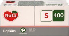 Серветки Ruta Professional S 400 аркушів 240х200 мм 1 шар Білі