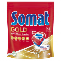 Таблетки для посудомийної машини Somat Gold 36 шт.