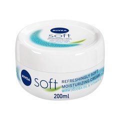 Крем Nivea Soft Увлажняющий с маслом жожоба 200 мл