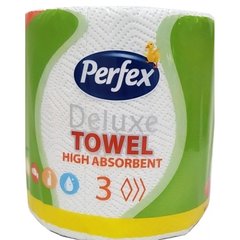 Бумажное полотенце Perfex Deluxe Towel 3 слоя 1 рулон