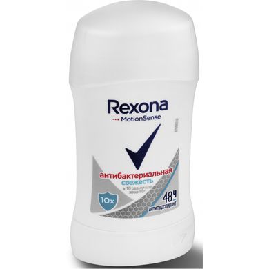 Дезодорант-антиперспирант Rexona Motionsense Антибактериальная свежесть 40 мл