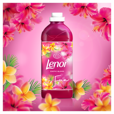 Кондиционер для белья Lenor Экзотическое цветение 1,42 л