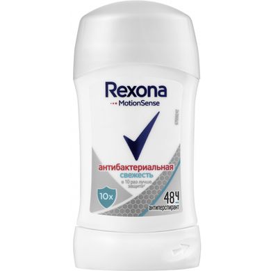 Дезодорант-антиперспірант Rexona Motionsense Антибактеріальна свіжість 40 мл