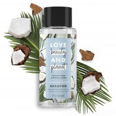 Шампунь Love Beauty and Planet Об'єм та щедрість 400 мл