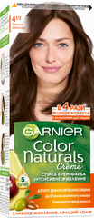 Фарба для волосся Garnier Color Naturals 4&frac12; Темний шоколад 110 мл