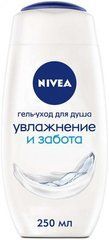 Гель-уход для душа Nivea Увлажнение и Забота с маслом миндаля 250 мл