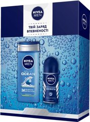 Набор мужской Nivea Men Свежесть