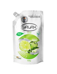 Рідке мило Galax з екстрактом лайма 500 г (Doypack)