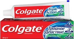 Зубна паста Colgate Потрійна дія 100 мл