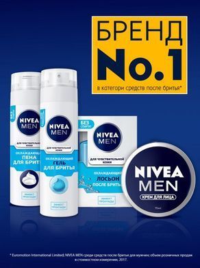 Бальзам після гоління Nivea Men Охолоджуючий для чутливої шкіри з екстрактом ромашки 100 мл