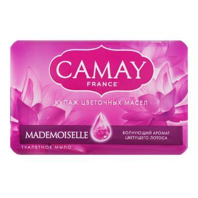 Мыло туалетное Camay Мадемуазель 85 г
