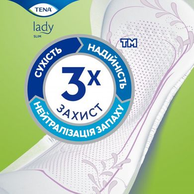 Урологические прокладки Tena Lady Slim Normal 12 шт.