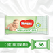 Влажные салфетки для детей Huggies Natural Care Aloe Vera 56 шт.