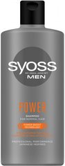 Шампунь SYOSS Men Power з Кофеїном для нормального волосся 440 мл